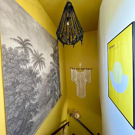 Les Hirondelles Du Marais 住宿加早餐酒店 里永