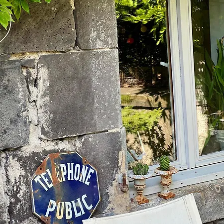 住宿加早餐酒店 Les Hirondelles Du Marais 里永