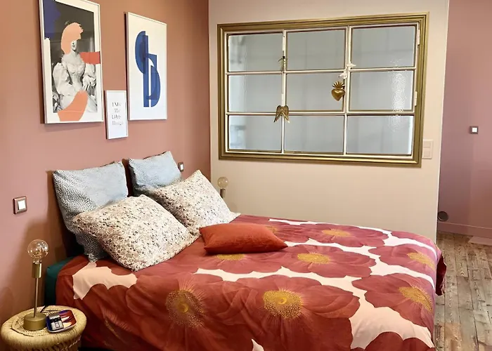 Les Hirondelles Du Marais Отель типа 