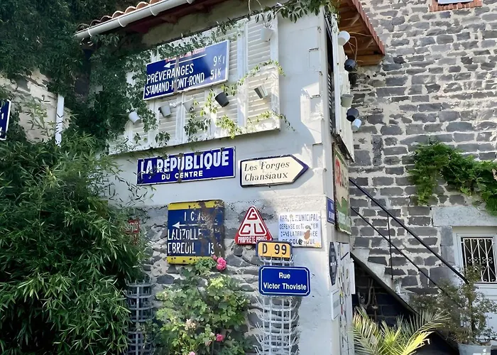 Les Hirondelles Du Marais Отель типа 